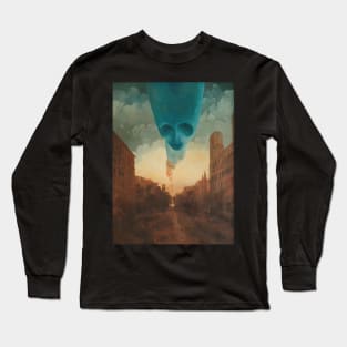 zdzislaw beksinski  - El tétrico universo pictórico de Zdzisław Beksiński Long Sleeve T-Shirt